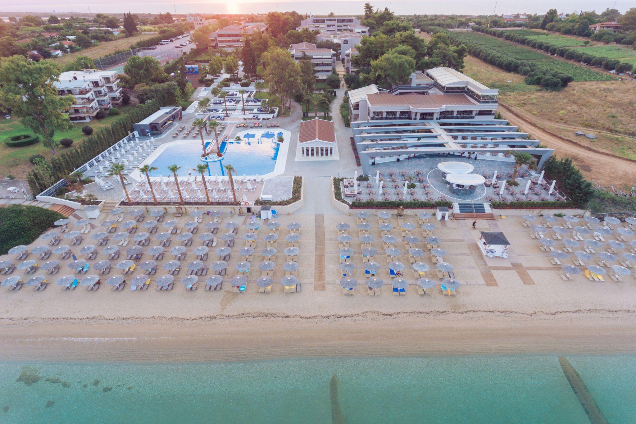 Potidea Palace Hotel Nea Poteidaia Zewnętrze zdjęcie